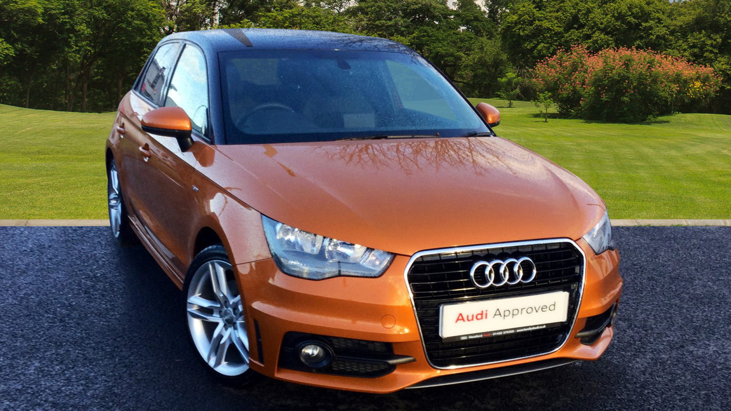 Used Audi A1 1 4 Tfsi S Line 5dr Petrol Hatchback For Sale